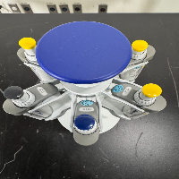 Eppendorf Research Plus Single Channel Pipettes w/Stand - Quantity 6 image 3